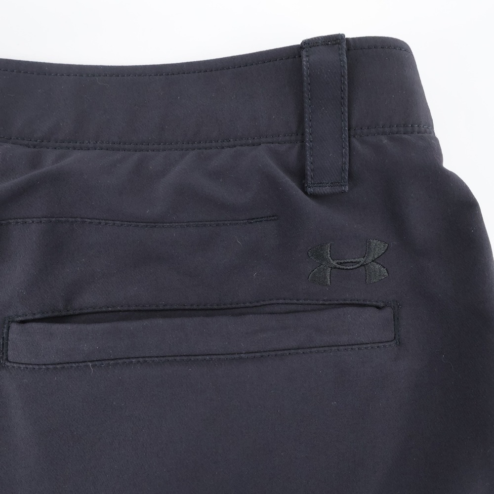 Under Armour Match Play Performance Golf Pants Black Mens 36x30 (measures 31")